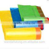 Hot Selling Colored Biodegradable Disposable Drawstring Bags Plastic Trash Bags With Drawstring thumbnail-1