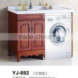 Simple Design! Waterpproof Solid Wood Low Price Modern Bathroom Cabinet thumbnail-5