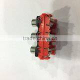 AV Socket AV6 Double-six-hole Socket RCA Jack Video With Metal thumbnail-2