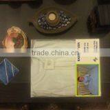 Stock Jersey Fitted and Flat Sheet Set thumbnail-4