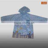 Polyester Fiber Raincoats for Kids thumbnail-1