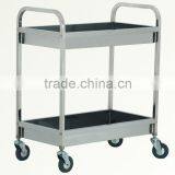 Stainless Steel trolley Dining Car/Dinnerware