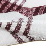 Plaid Tartan Brand Name Classic Oversize Winter Scarf thumbnail-5