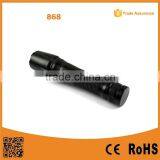 POPPAS 868 Wholesale Aluminum Waterproof 10w Rechargeable LED Torch Flashlight