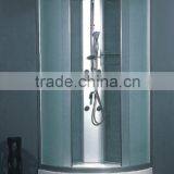 Round Sliding Shower Door thumbnail-1