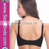 Front Bottom Maternity Nursing Bra Adjustabld Seamless Underwired Bra thumbnail-2