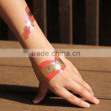 National Flags Tatoo 2016 UEFA Soccer Team Tempoary Hand Tattoos thumbnail-2