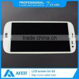 Replacement lcd for samsung galaxy s3 i9300 lcd screen display, for galaxy s3 lcd screen