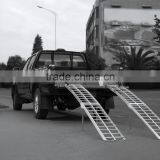 Cheap High Quality Aluminum Motorcycle Ramp With Adjustable Legs on Sales thumbnail-1