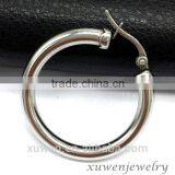 High Polish Custom Stainless Steel Magnetic Earrings for Girls thumbnail-2