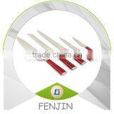 5-pcs Pearlized Apple Red Stainless Steel Hollow Handle Bread Knife Set thumbnail-1