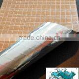 Heat Seal-able Foil Scrim Kraft with Bi scrim fiber glass scrim