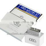 Apple MFi Certified Bluetooth Obd2 Interface