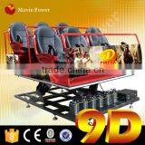 360 Degree Movie Screen 18 Seats 5d 7d 9d 12d Cinema Supplier Clearance Sale Quality Choice thumbnail-6