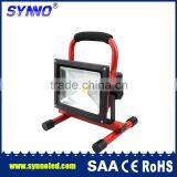 Portable Battery Powered Dimmable Rechargeable Outdoor Emergency Led Foold Light