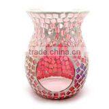 Beautiful Mosaic Glass Incense Burner/Candle Holder thumbnail-1