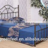 European Style Wrought Iron Sofa Day Bed thumbnail-1