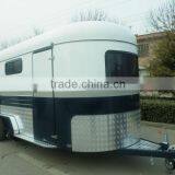 3 horse angle load deluxe L500 horse float trailer