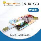 2016 Promotion Credit Card Usb Flash Drive 4gb Wholesale Customize thumbnail-3