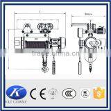 Wire Rope CD1/MD1 1000kg Electric Hoist thumbnail-5