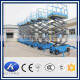 10m Mechanical Light Weight Hydraulic Scissor Lift Table thumbnail-4