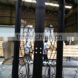 Elegant House Windows Simple Iron Window Grills Design Morden Steel Doors Best Iron Door Manufacturer Made in Xiamen,China thumbnail-1