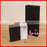 Hot Sale Black Custom Cardboard Belt Packaging Gift Box Wholesale
