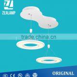 Original Design! LED Pendent Light Aluminum Alloy PMMA Diffuser Circle Lights thumbnail-3