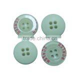 Custom Shining 4 Holes TPU Shirt Button thumbnail-4