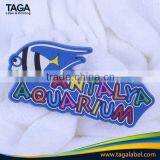 High Quality D3aeco-friendly Custom Rubber Label