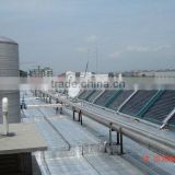 Solar energy water heater project system