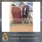 China Supplier Cnc Machinery Customized Sheet Metal U Shaped Enclosure With Powder Coating thumbnail-1