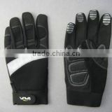 Microfiber Mechanic Glove with High Impact PU Palm Reinforcement