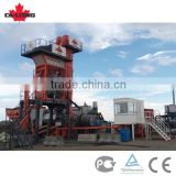 56t/h mini mobile asphalt batching mixing plant with low cost