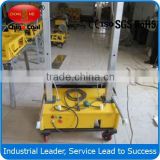 Plastering machine for wall
