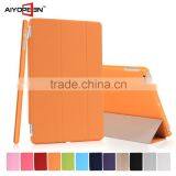 Hot Sales PU and PC Case Tablet Protective Case Folded 3 Styles for Ipad Mini 1/2/3 thumbnail-2
