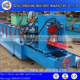 Supplier Automatic Colored Steel Roofing Arch Ridge Cap Tile Roll forming Machine Ridge cap machine ridge capping machine