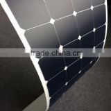 180 watts flexible solar panel production line in ISO9001 certification