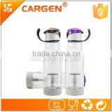 Transparent 700ml Sport Plastic Tea Water Bottle thumbnail-1