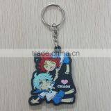 Kawaii Custom Sexy Girl Made 2D 3D Rubber Keychains thumbnail-6