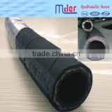 high temperature flexible hose rubber stainless steel braided hose