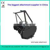 Skid Steer Loader Attachment Forest Mulcher thumbnail-1