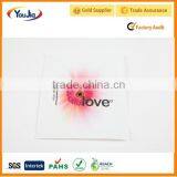 OEM Custom Adhesive Clear Stickers With Matte Surface Vinyl Labels thumbnail-1