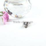 Custom High Quality Hot Sale Silver Metal Zipper Puller thumbnail-2