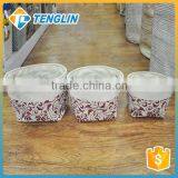 2015 Fashion Canvas Fabric Storage Basket thumbnail-2