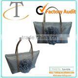 Flower Mesh Handbag thumbnail-1