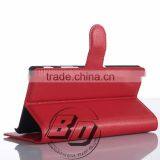 Wholesale Popular Flip Wallet PU Leather Case With Card Slots For Sony Xperia Z5 Premium Luxury Case Mobile Phone Case Cover thumbnail-4