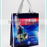 the Bright Bule Lamination Non Woven Bag Can Reflect in Night,many People Like That thumbnail-2