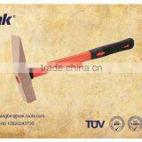 Non-Sparking Non-Magnetic Corrosion Resistant Beryllium Copper BRICKLAYER'S HAMMER thumbnail-1