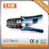 LSDbrand LT-568R For Rj11 Rj12 Rj45 8P+6P Modular Plug Crimping Amp Network Crimp Tool